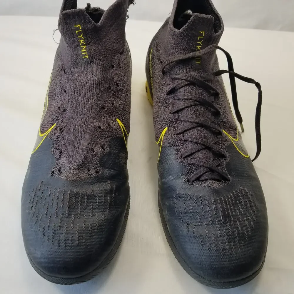 Nike Mercurial Superfly 6ClubPro Indoor Soccer Shoes Mens 10.5 AH7373-070 AS-IS
